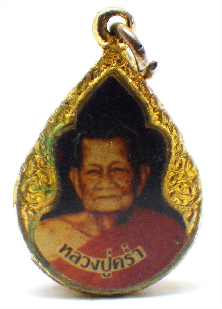 タイお守り タイプラクルアン Amazon | プラクルアン タイガー GOLD 金 神様 ゴールド